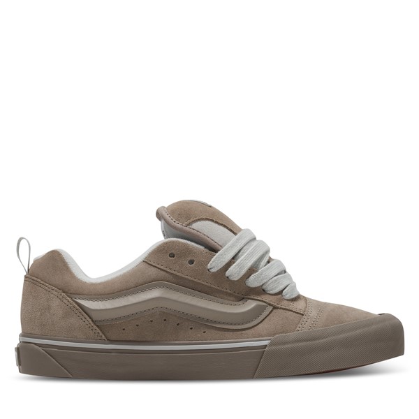 Vans Men's Knu Skool Sneakers Gray, Suede