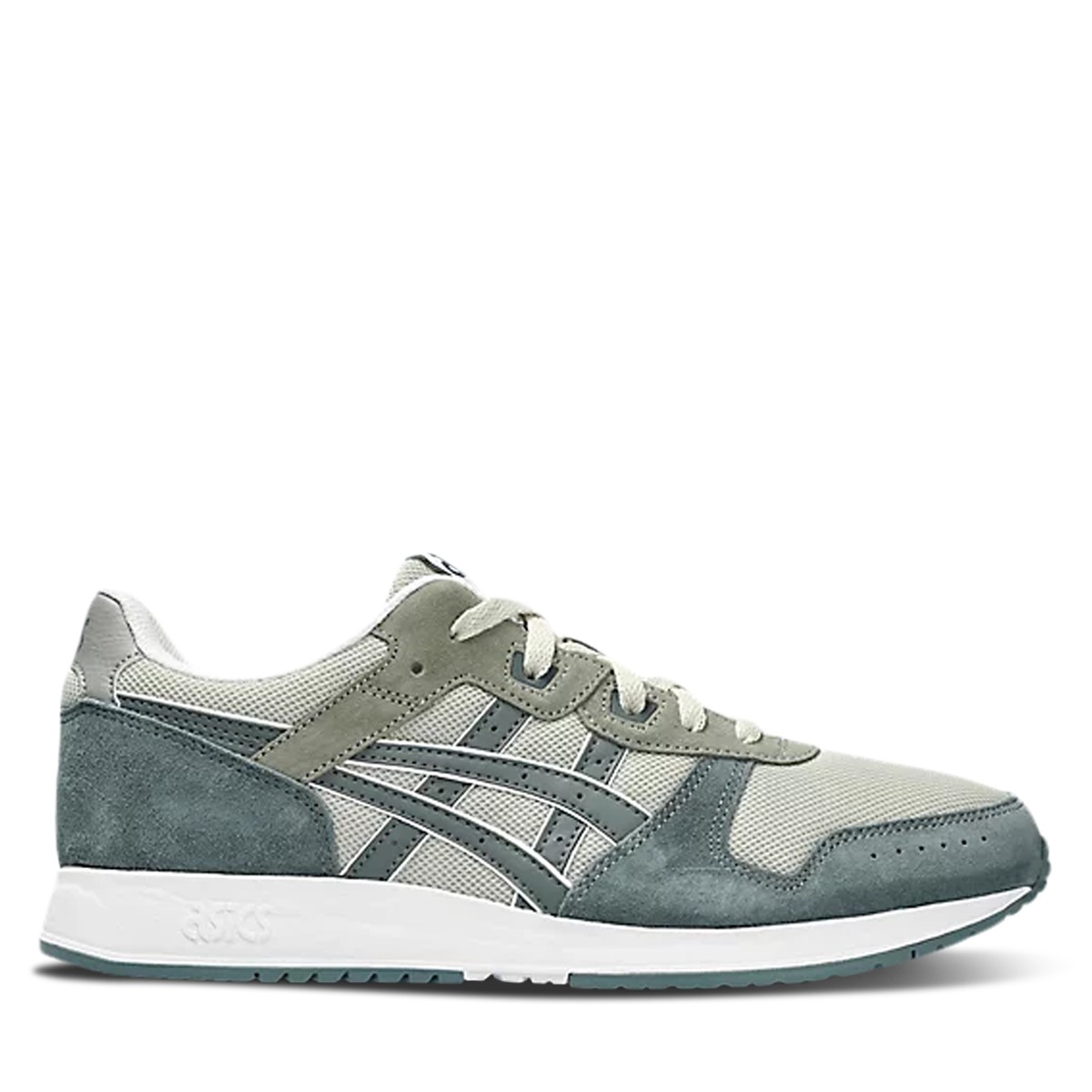 Men's Lyte Classic Sneakers in White/Sage/Grey