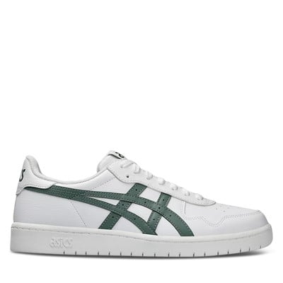 Asics white casual shoes hotsell