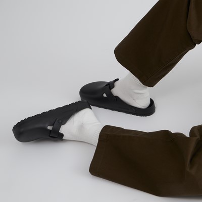 Men's Boston EVA Clogs in Black | Little Burgundy