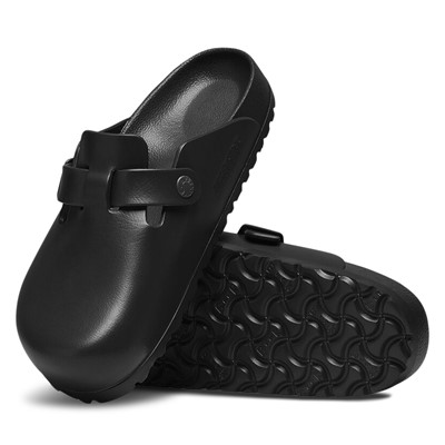 Men's Boston EVA Clogs in Black | Little Burgundy