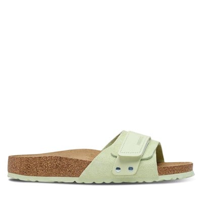 Women's Oita Sandals in Lime Green