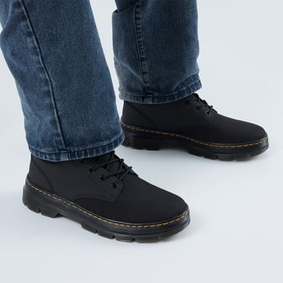 Men's Rakim Utility Chukka Ankle Boots in Black Alternate View
