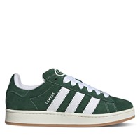 Campus 00s Sneakers in Dark Green/White