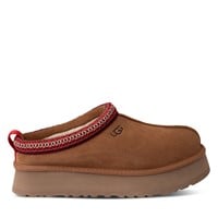 Women's TAZZ Platform Slippers in Chestnut