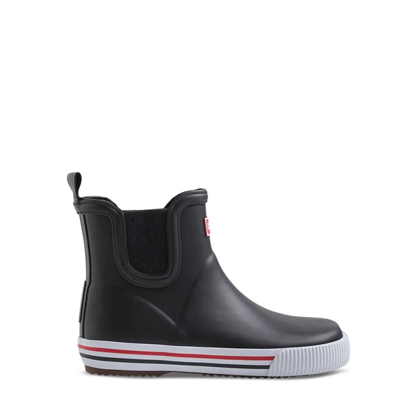 Bottes de pluie courtes noires pour jeunes enfants, taille Little Kid - Reima | Burgundy Shoes