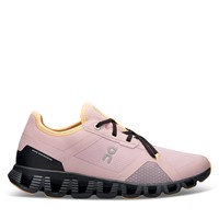 Women's X 3 AD Athletic Sneakers in Mauve/Black