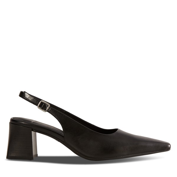 Talons à bride arrière Altea noires pour femmes, taille - Vagabond Shoemakers | Little Burgundy Shoes