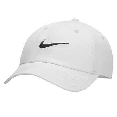 Casquette Unstructured Swoosh ivoire clair