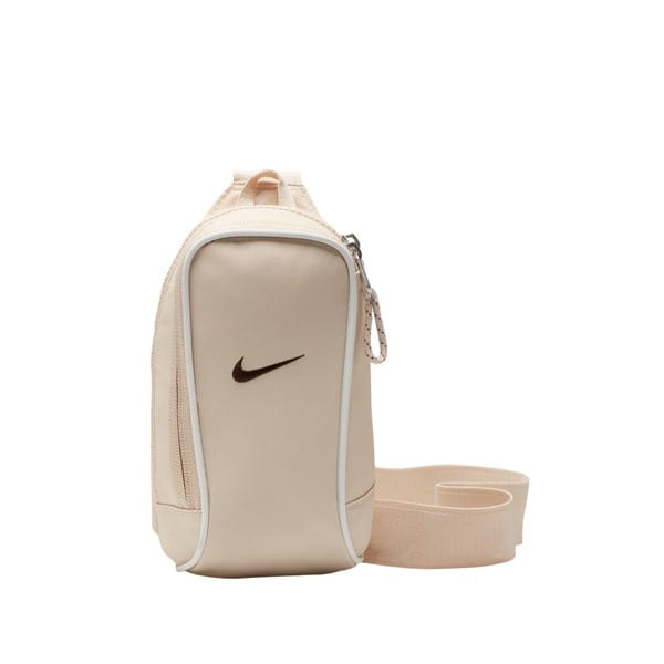Nike Sling Crossbody Bag in Beige, Nylon