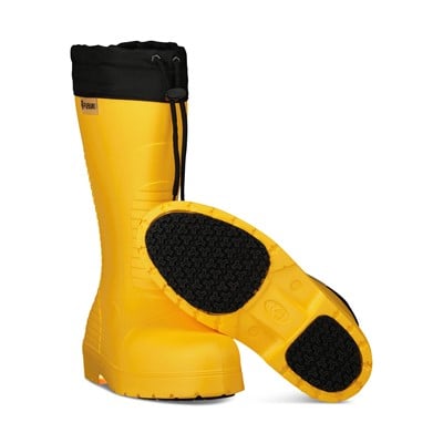 Niseko 2.0 Winter Boots in Yellow Alternate View