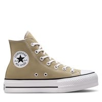 Women's Chuck Taylor Lift Hi Sneakers in Brown Moss