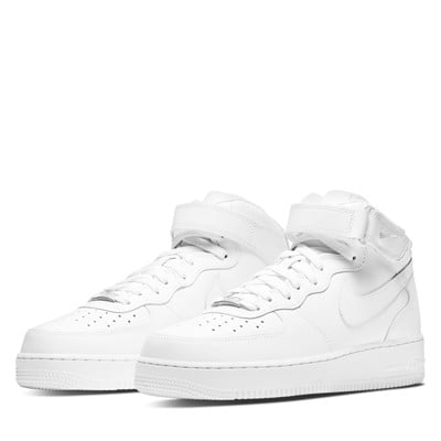 Men's Air Force 1 Mid '07 Sneakers in White Alternate View