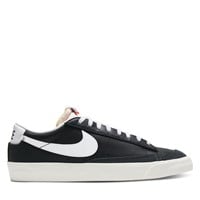 Baskets Blazer Low '77 Vintage noires et blanches pour hommes