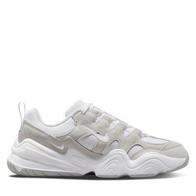 Women's Tech Hera Platform Sneakers in White/Grey
