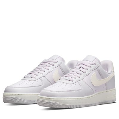 Women's Air Force 1 '07 Next Nature Sneakers in Purple/White Alternate View