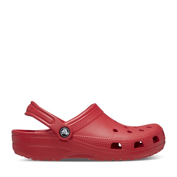 Sabots classiques rouge intense pour hommes, taille - Crocs | Little Burgundy Shoes