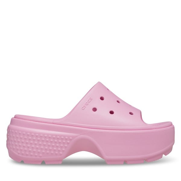 Sandales à plateforme Stomp roses pour femmes en Rose Divers, taille - Crocs | Little Burgundy Shoes