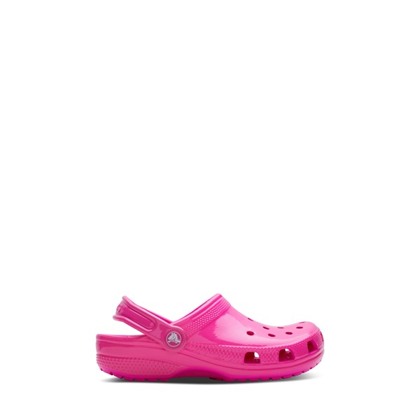 Sabots classiques Neon Highlighter roses pour tout-petits en Rose Divers, taille Toddler - Crocs | Little Burgundy Shoes