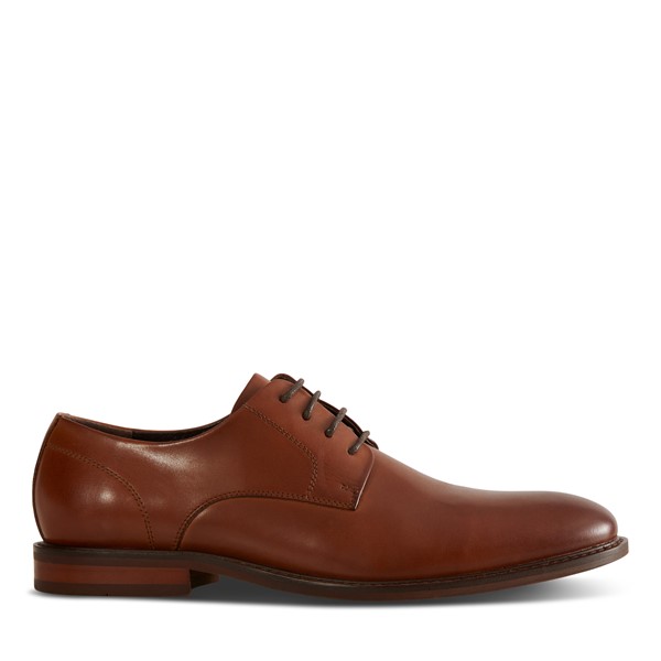 Floyd Men's James Oxford Shoes Cognac, Leather