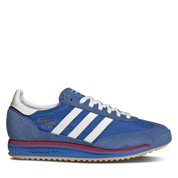 adidas Men's SL 72 RS Sneakers Blue/White Marine Misc, Leather