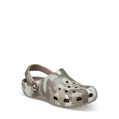 Grey camo crocs online