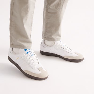Men's Samba OG Sneakers in White Alternate View