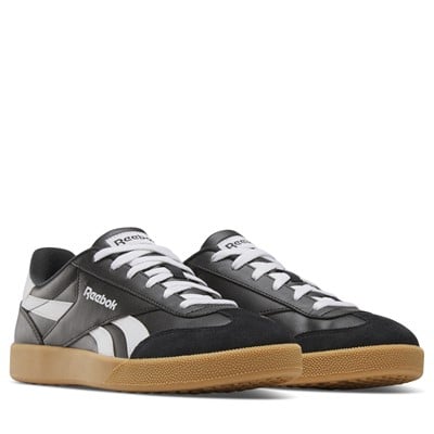 Men's Smash Edge S Sneakers in Black/White/Gum Alternate View