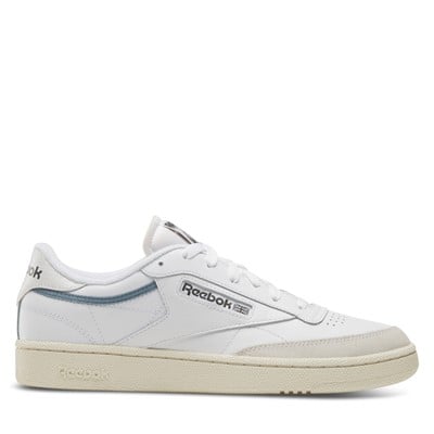 Men's Club C 85 Sneakers in White/Chalk/Grey