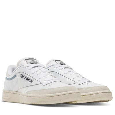 Men's Club C 85 Sneakers in White/Chalk/Grey Alternate View