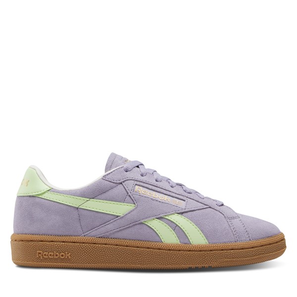 Women's Club C Grounds UK Sneakers in Purple/Green