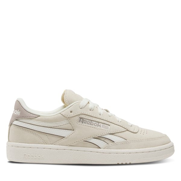 Women's Club C Revenge Sneakers Beige/White | Little Burgundy