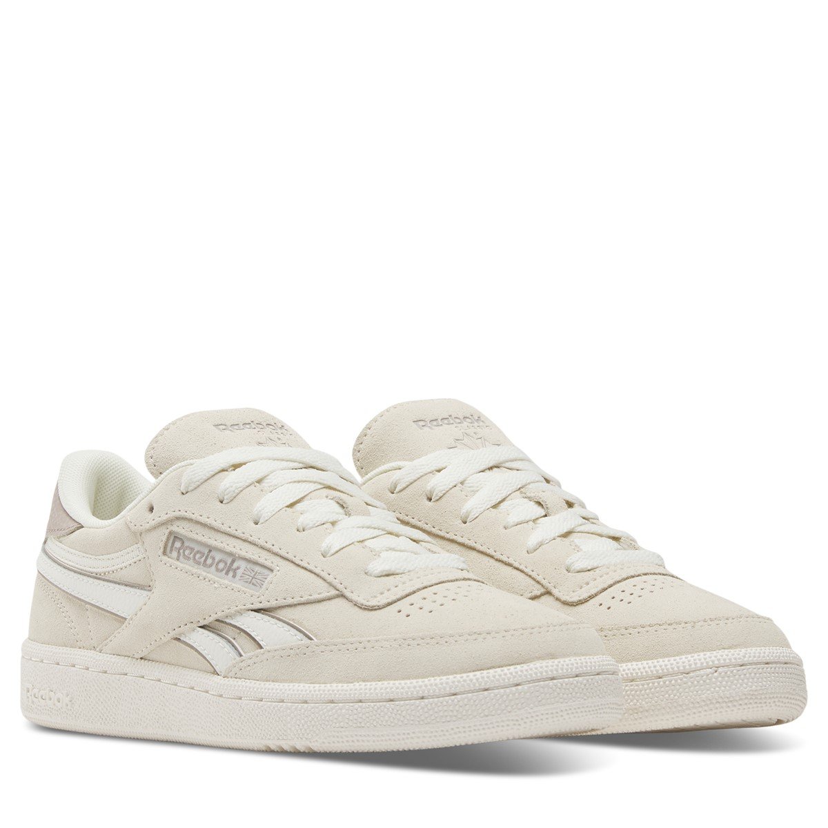 Women's Club C Revenge Sneakers Beige/White | Little Burgundy