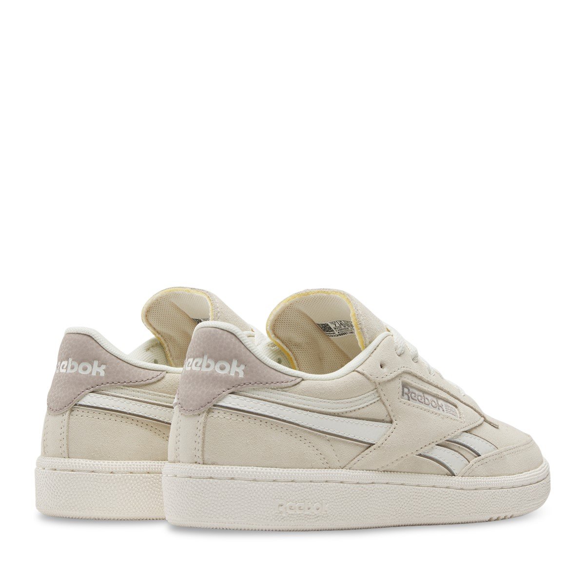 Women's Club C Revenge Sneakers Beige/White | Little Burgundy