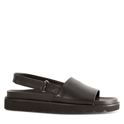 Women's Alexa Strap Sandals in Black