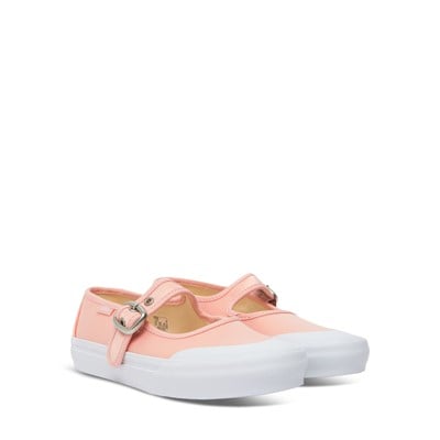 Little Kids' Mary-Jane Shoes in Pink/White Alternate View