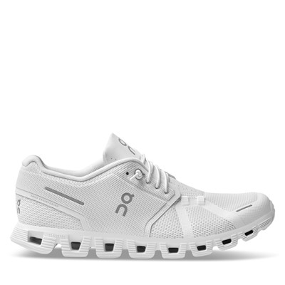 Main view of Baskets Cloud 5 blanches pour hommes