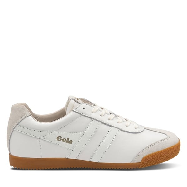 Gola Men's Harrier 001 Sneakers White Misc, Leather