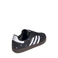 Women's Samba OG Floral Embroidery Sneakers in Black/White | Little Burgundy Women's Samba OG Floral Embroidery Sneakers in Black/White | Little Burgundy