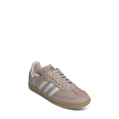 Women's Samba OG Sneakers in Taupe/White Alternate View