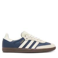 Women's Samba OG Sneakers in Navy/Cream