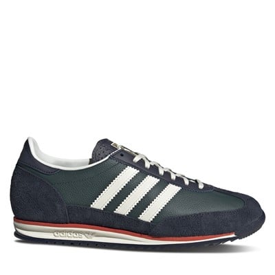 Women's SL72 Sneakers in Green/Beige/Navy