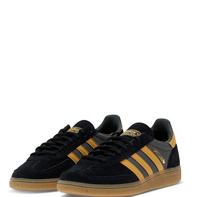 Men's Handball Spezial Sneakers in Black/Yellow/Grey Alternate View