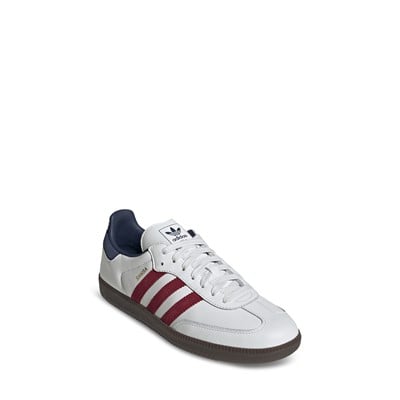 Samba OG Sneakers in White/Red/Blue Alternate View