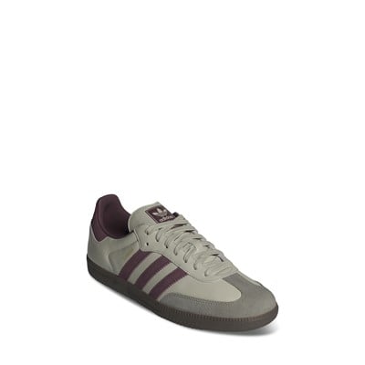 Men's Samba OG Sneakers in Chalk/Burgundy Alternate View