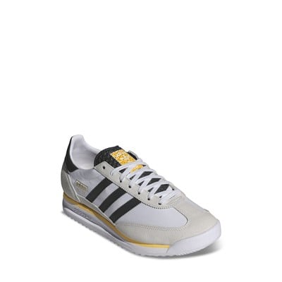 Men's SL72 RS Sneakers in White/Black/Yellow Alternate View