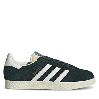 Gazelle adidas white and black best sale