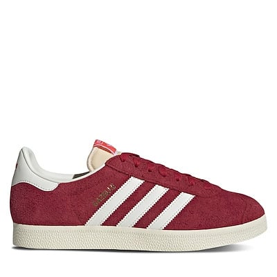 Adidas gazelle ladies burgundy on sale