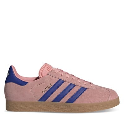 Gazelle Sneakers in Pink/Blue
