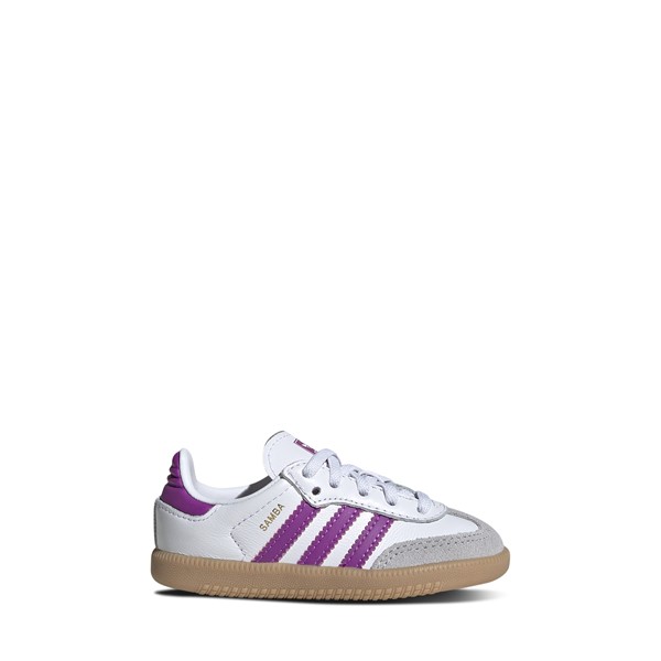 adidas Toddler's Samba OG Sneakers Purple/White/Gum